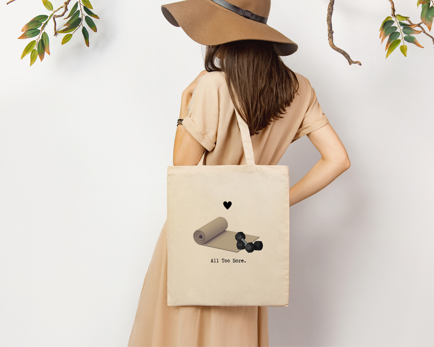 All Too Sore Tote Bag