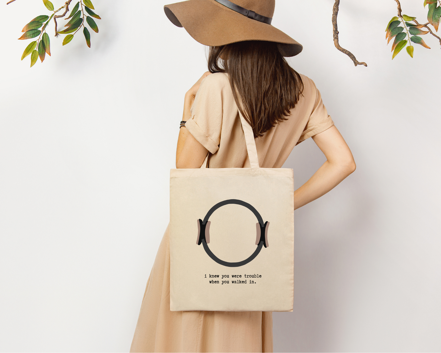 Pilates Ring Tote Bag