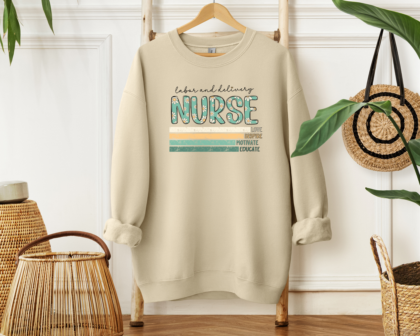 “Labor & Delivery Nurse” Crewneck