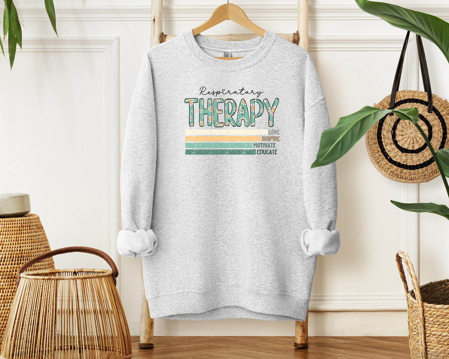Respiratory Therapy Crewneck