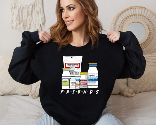 “Doses of Comfort” Sweatshirt