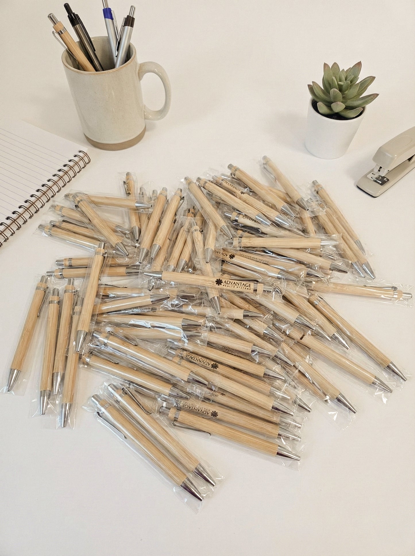 Laser Engraved Pens by bulk (100pcs)