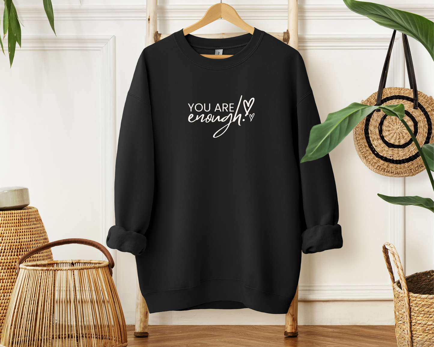 You Are Enough Crewneck