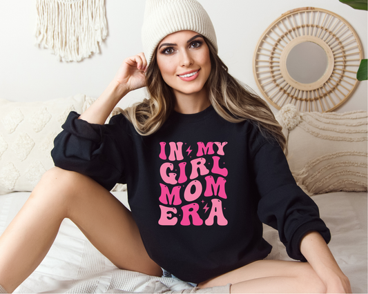 In My Girl Mom Era Crewneck