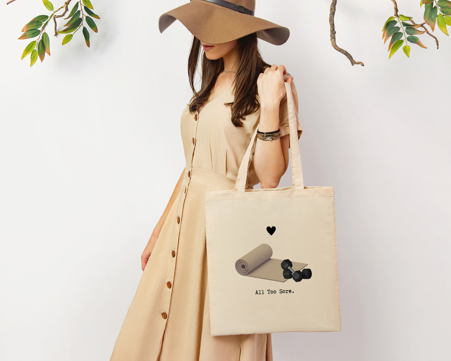 All Too Sore Tote Bag