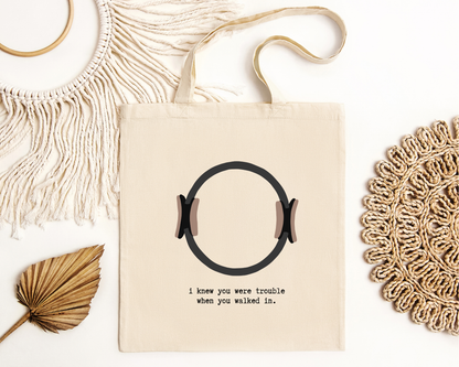 Pilates Ring Tote Bag
