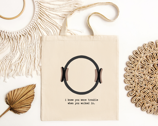 Pilates Ring Tote Bag