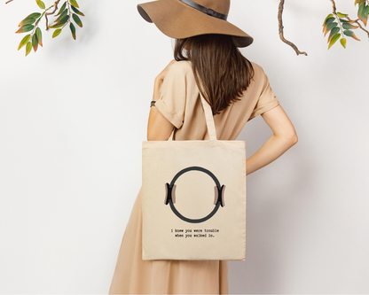 Pilates Ring Tote Bag