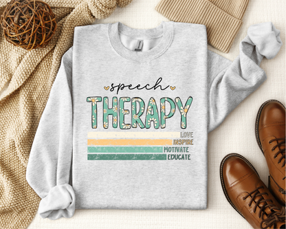 Speech Therapy Crewneck