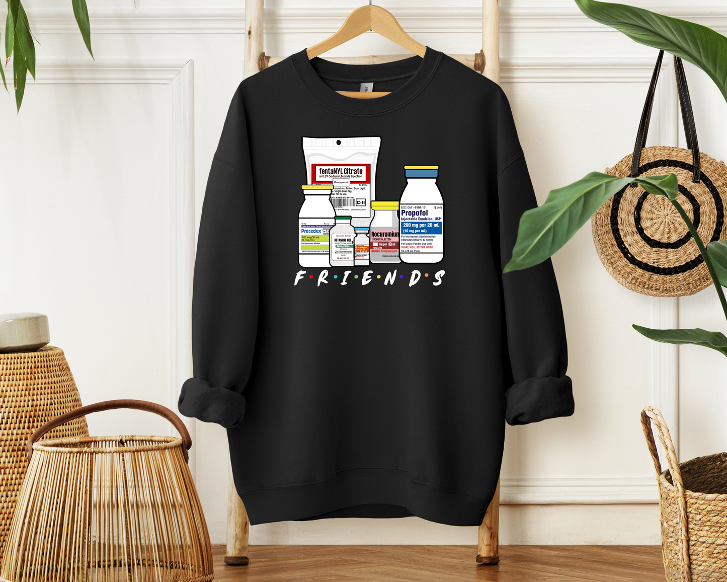 “Doses of Comfort” Sweatshirt