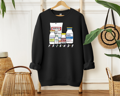 “Doses of Comfort” Sweatshirt