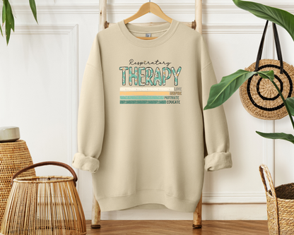 Respiratory Therapy Crewneck