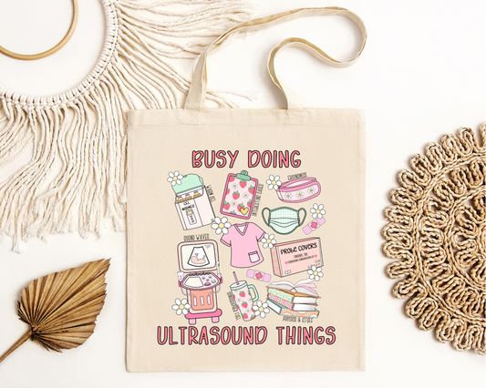 Ultrasound Tech Lifestyle Tote
