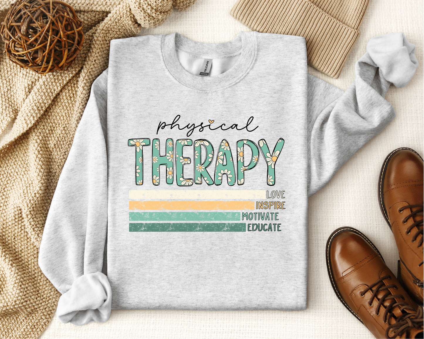 Physical Therapist Crewneck