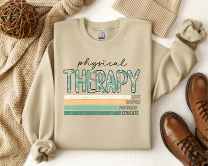 Physical Therapist Crewneck