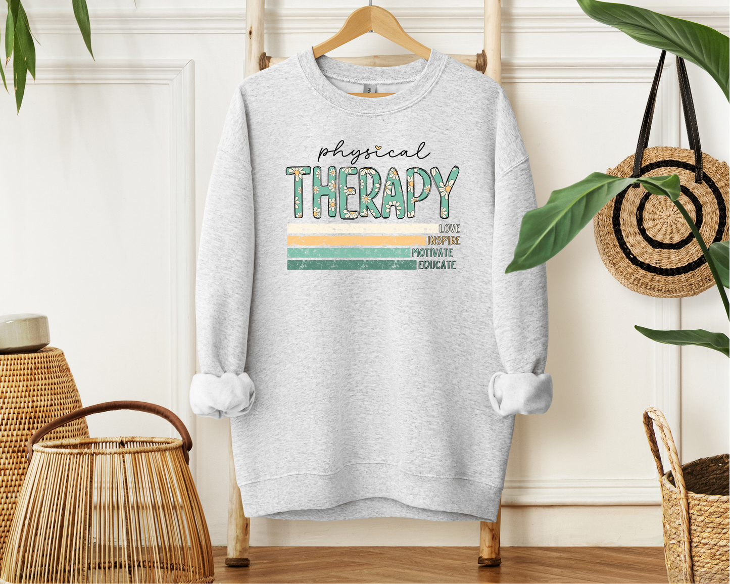 Physical Therapist Crewneck