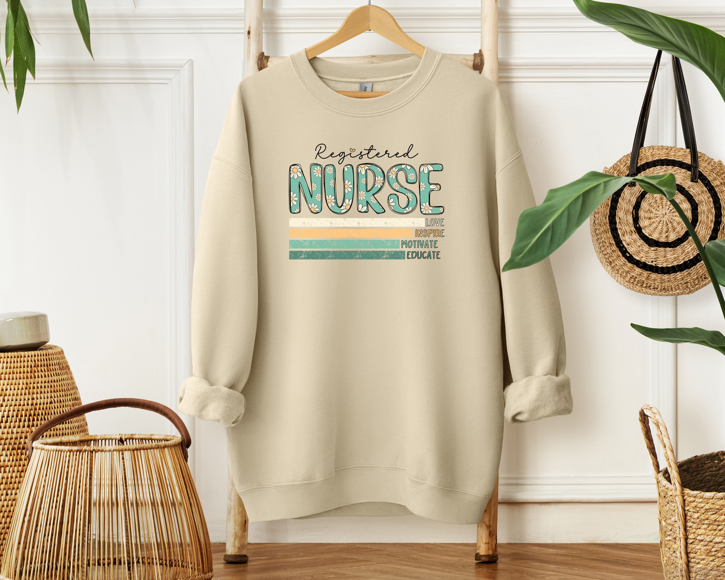 “Registered Nurse” Sweatshirt
