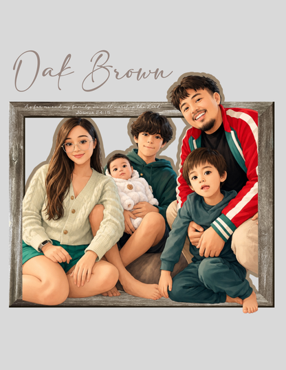 Personalized Family Portrait Frame