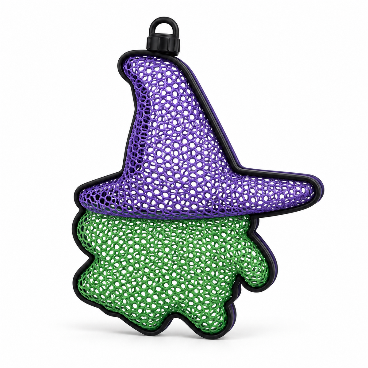 Halloween 3D Mesh Pouches