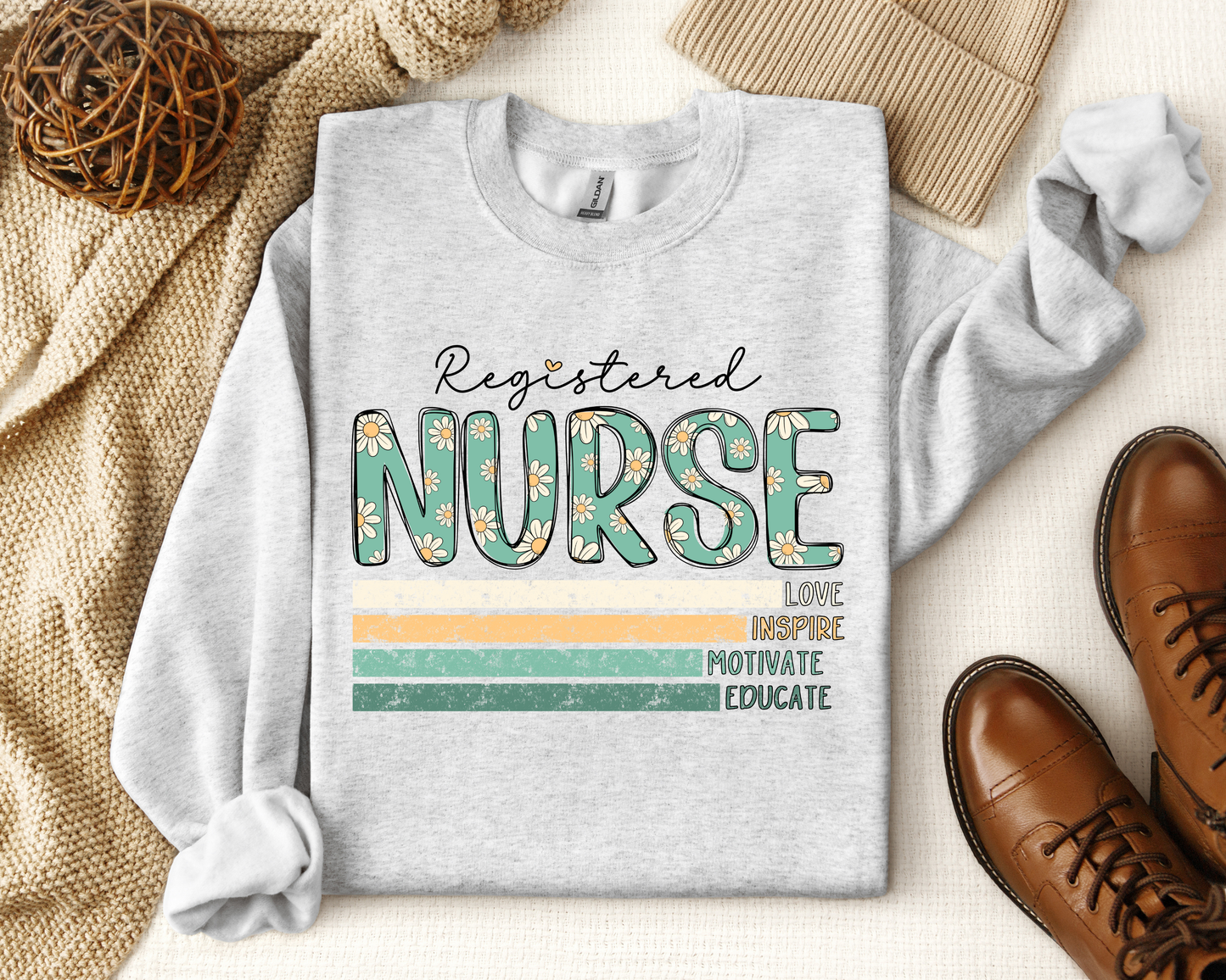 “Registered Nurse” Sweatshirt