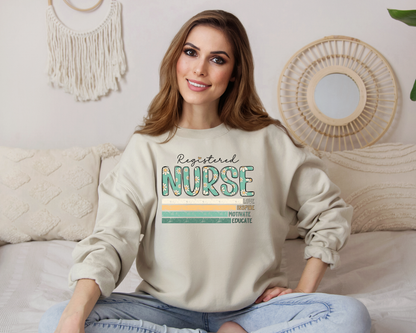 “Registered Nurse” Sweatshirt
