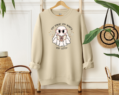 “Very Demure, Very Mindful”Sweatshirt