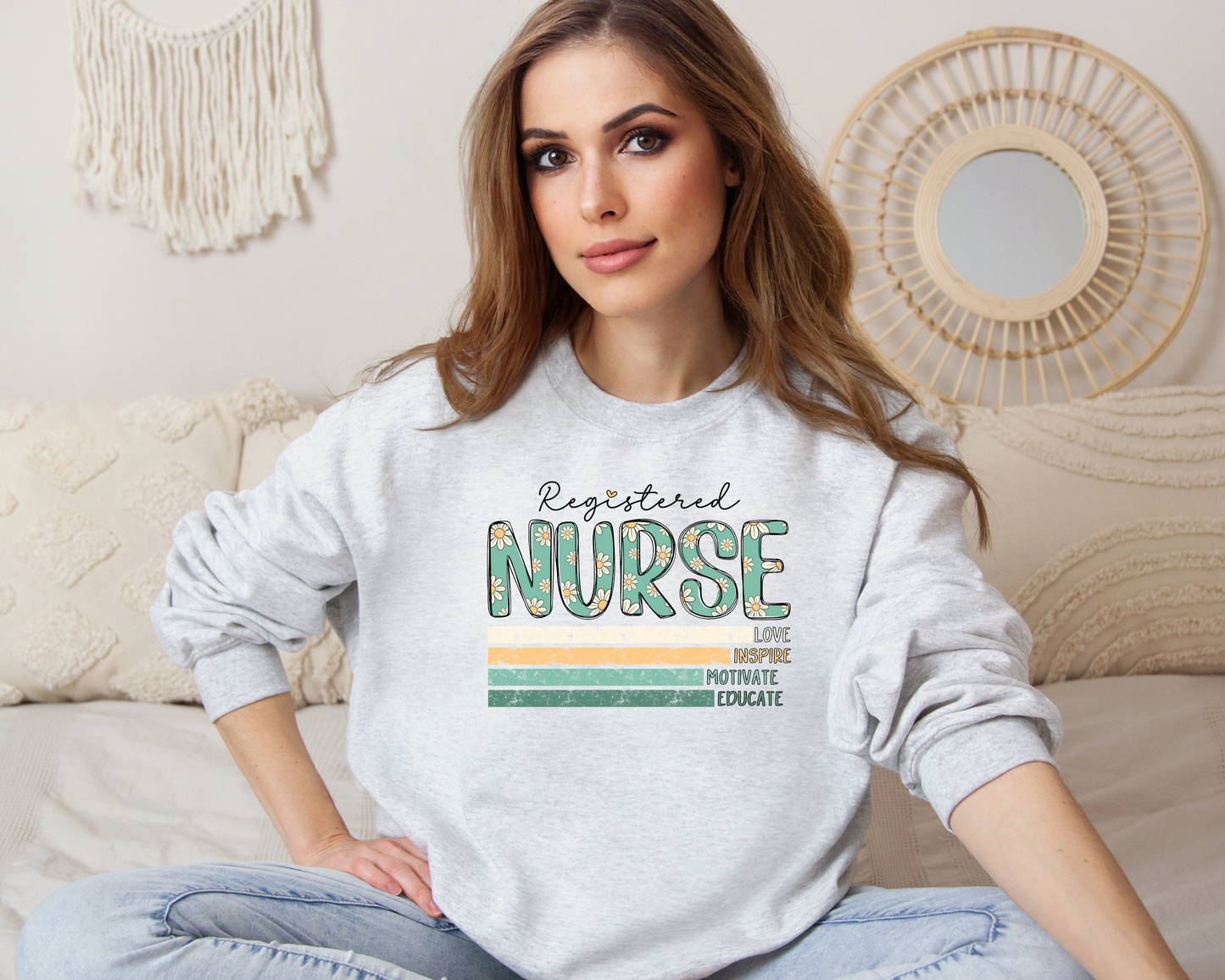 “Registered Nurse” Sweatshirt