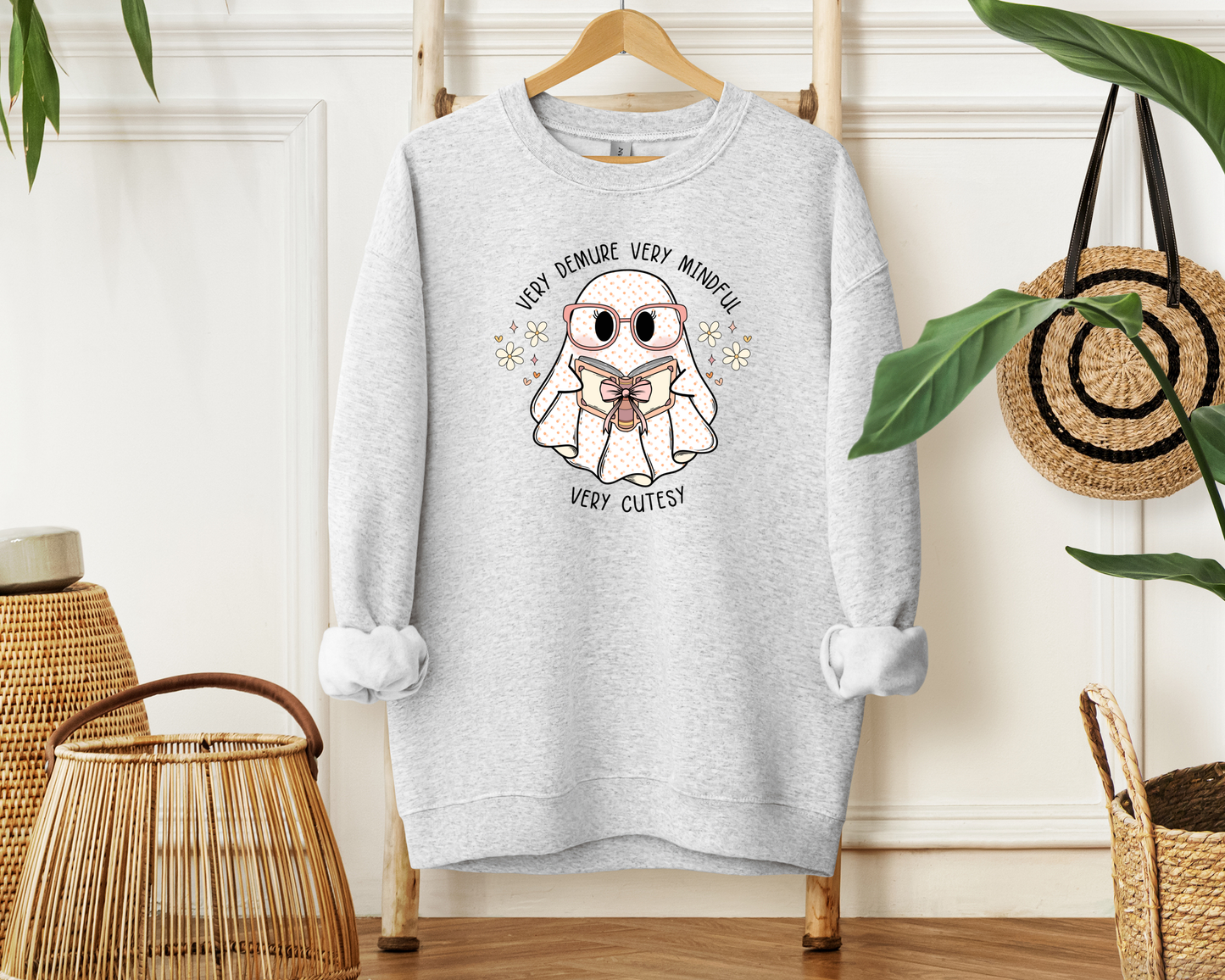 “Very Demure, Very Mindful”Sweatshirt