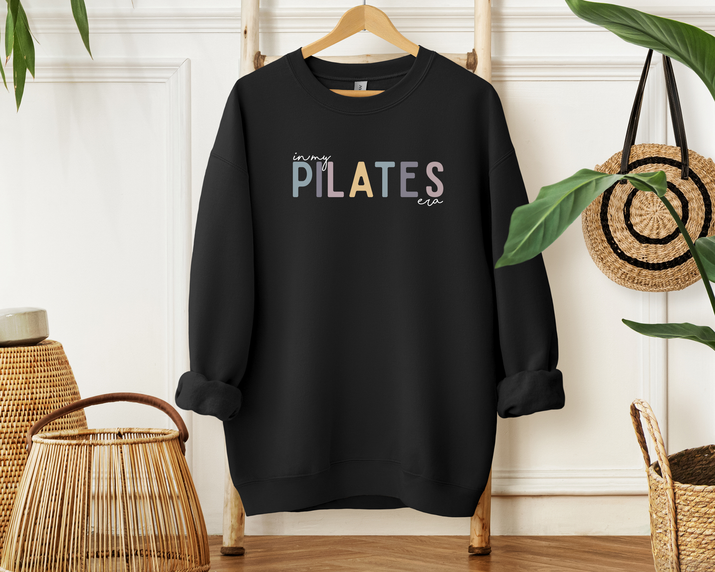 “In My Pilates Era” Fleece-Lined Sweatshirt