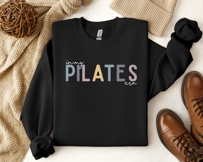 “In My Pilates Era” Fleece-Lined Sweatshirt