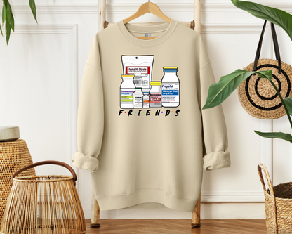 “Doses of Comfort” Sweatshirt
