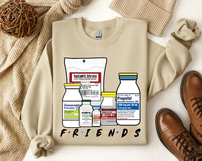 “Doses of Comfort” Sweatshirt