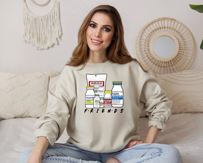 “Doses of Comfort” Sweatshirt