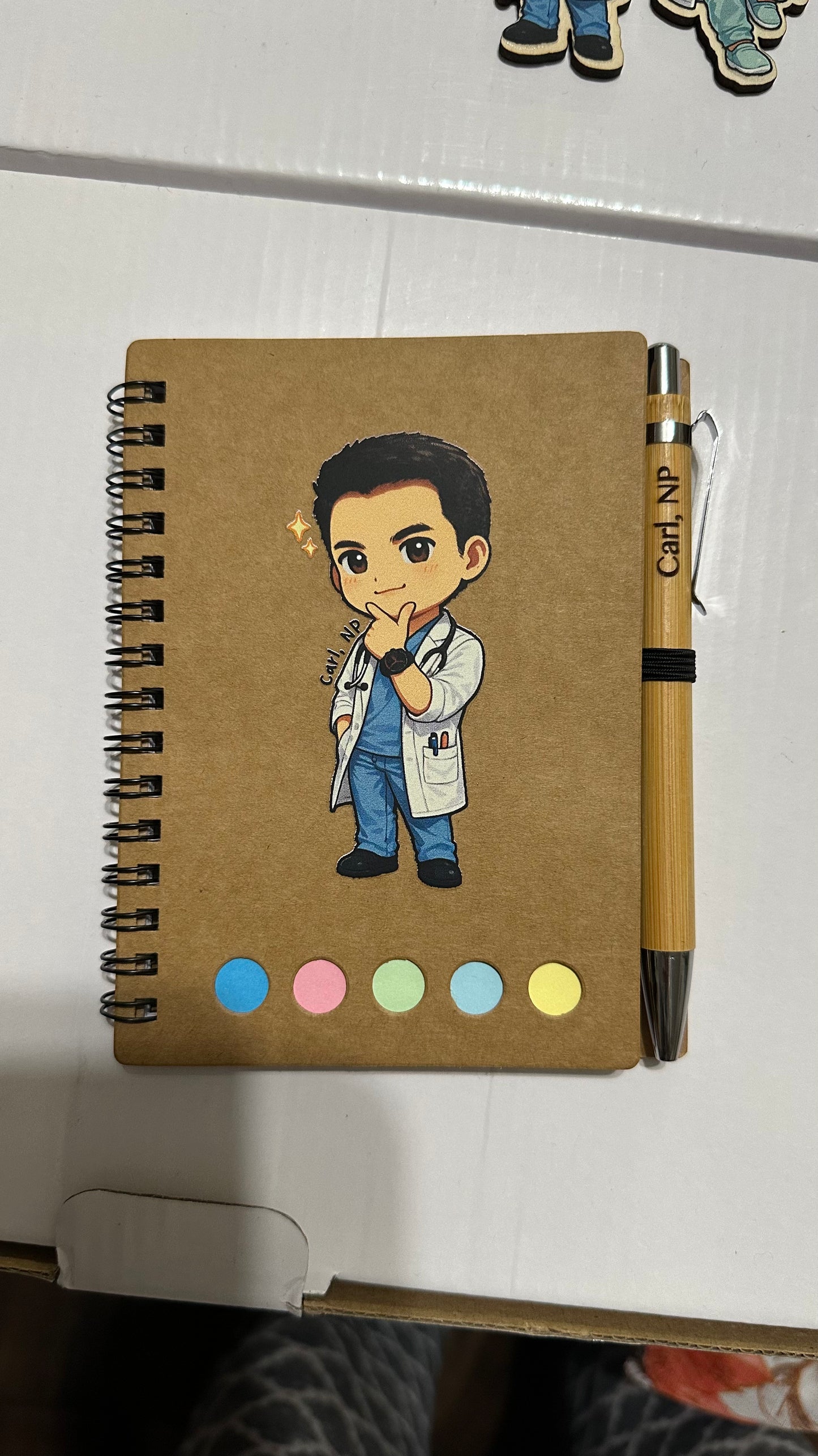 Custom Made Mini Notebooks