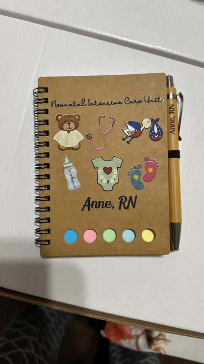 Custom Made Mini Notebooks