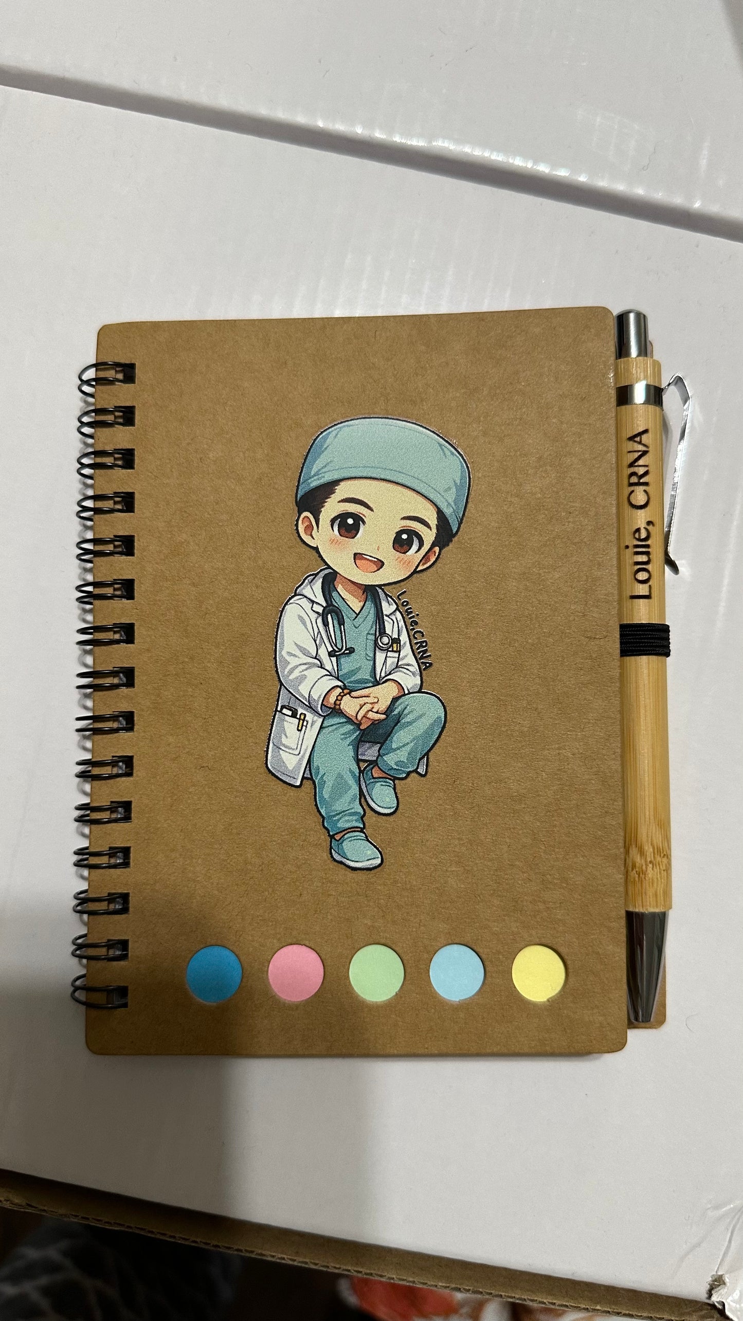 Custom Made Mini Notebooks