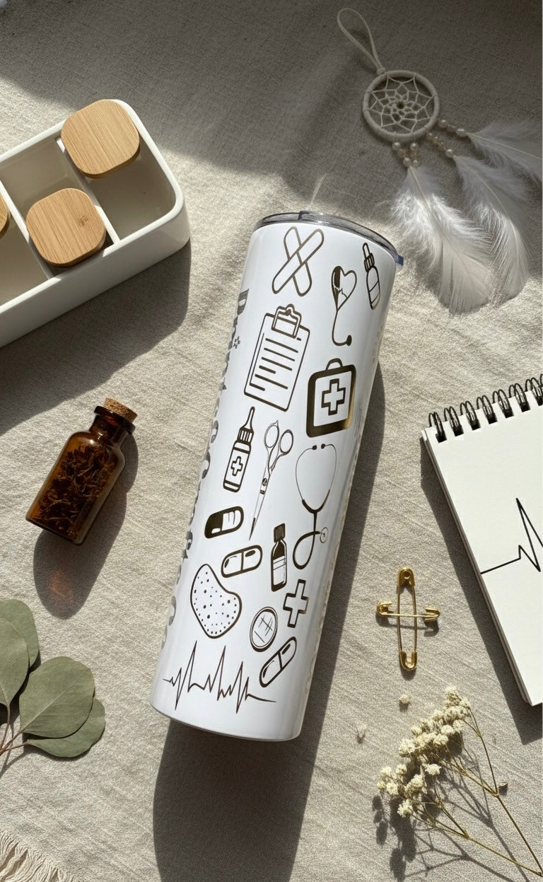 Healthcare Heroes Tumbler