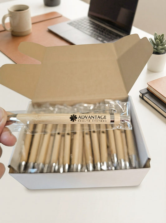 Laser Engraved Pens by bulk (100pcs)