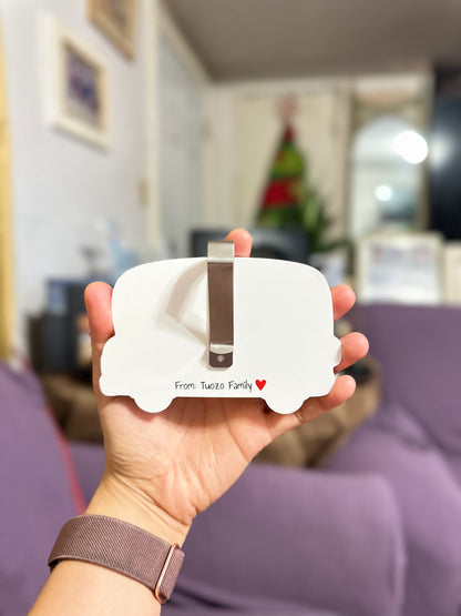Custom Car Visor Photo Clip